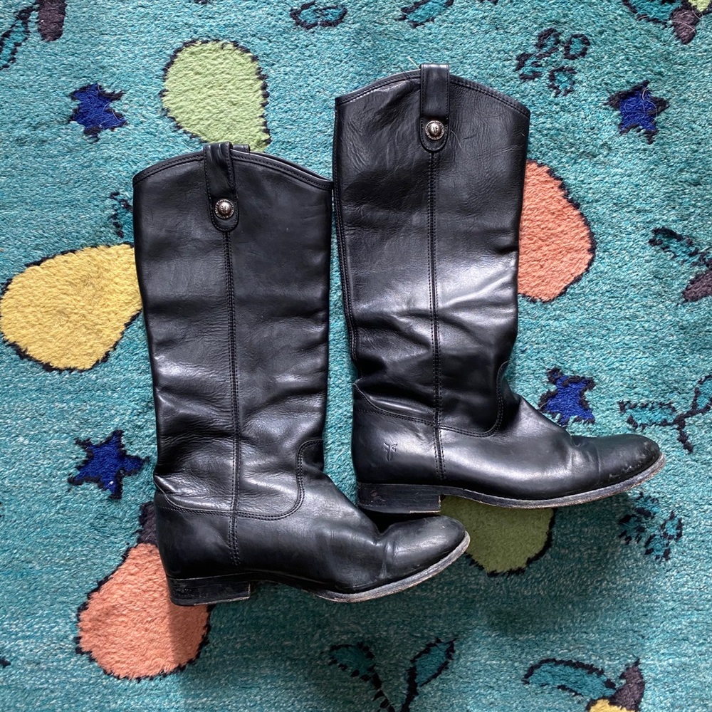 Mellisa Button Frye Boots